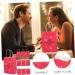 Healeved 50 Pcs Valentine's Day Tote Wedding Tissues Kid Gifts Gift Container Jewelry Valentine Bags with Handles Party Bag Candy Bags Decor Valentine Gift Bags Birthday Present - Buy Online on GoSupps.com