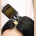 Credit Applicator Comb Hair Oil Applicator Bottle - Scalp Massage & Treatment Tool for Hair Growth - Transparent White - Buy Online on GoSupps.com