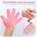 Housoutil 2 Pairs Gloves for Dry Hand Treatment Overnight Dry Hands moisturizing Hand moisturizer Gloves Overnight Silica Gel Miss Moisture Gloves for Dry Hand moisturizing Socks - Buy Online on GoSupps.com