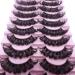 10 Pairs Russian Strip Lashes - Faux Mink Volume D Curl Eyelashes for Stunning Winged Looks - Buy Online on GoSupps.com