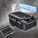 GUWINA Car Backseat Organizer - Multi Compartment Foldable Seat Organizer for Front and Back Seats - Black - Buy Online on GoSupps.com