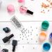 PAGOW 125PCS Paint Mixing Balls - 4mm Stainless Steel Bearing Balls for Nail Polish - Durable & Rust-Resistant - Buy Online on GoSupps.com