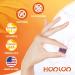 HOOLOO Vegan Hemp Gummies for Bedtime Support - Omega 3 & Vitamins Juicy Orange Grape Peach - 60 Count (Made in USA - Buy Online on GoSupps.com