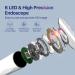 1080P HD Ear Wax Removal Tool Camera with 6 Spoons | Otoscope Earwax Removal Kit for iOS Android | 6 LED Light Ear Camera Included - Buy Online on GoSupps.com