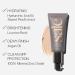 Saie Slip Tint SPF 35 Tinted Moisturizer - Light Coverage + Zinc Oxide Sunscreen - Shade One (1.35 oz) - Buy Online on GoSupps.com