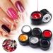 1 Pulling Silk Spider Gel Nails 6 Colours Design Point to Drawing and Painting Decoration Draw Silk Varnish Silver - Buy Online on GoSupps.com