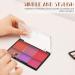 Palette Magn tique pour Fards Paupi res Vide Plateau Cosm tiques Compact en Plastique Robuste Couvercle Transparent pour Organisation Maquillage Yeux et Rangement Pr cis - Buy Online on GoSupps.com