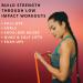 Rubberbanditz Combo Pull Up Assist Bands | Heavy Duty Resistance Bands for Powerlifting Mobility & Stretching | 6-Pack Workout Bands for Exercise - Buy Online on GoSupps.com