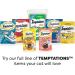 TEMPTATIONS Holiday Dinner Turkey and Sweet Potato Cat Treats - 16 oz - Buy Online on GoSupps.com