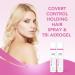 TRI Design Covert Control Strong Hold Hairspray for Women & Men - 2 Pack of 10.5 oz Hair Sprays - Buy Online on GoSupps.com
