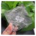 88 * 88 * 57mm Large Rock Clear Quartz Crystal Pyramid Handmade Pyramid Reiki Home Decoration Fengshui Stone Crystal Reiki