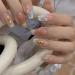 Nail dressing nail stickers French style love short and medium length styles(Long styles S) - Buy Online on GoSupps.com