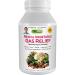 ANDREW LESSMAN Bean & Vegetable Gas Relief 240 Capsules  Natural Enzyme Complex, Reduces Gas and Bloating from Beans, Cruciferous Vegetables, Fruits, Grains and Gas-Causing Foods, Gentle & Effective 240 Count (Pack of 1)