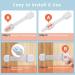 Child Safety Cupboard Locks - 6 Pcs Baby Proofing Kit for Kitchen Cupboards, Fridge & Drawers - Buy Online on GoSupps.com