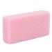 Foot bimsstein professional pedicure pumice for feet pink hard dead skin scrubber pedicure tool horn skin remover for nail tool foot scrubber care