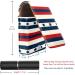 Buy American Stars Leather Lipstick Case - Mini Organizer with Mirror | Ideal Lip Gloss Holder - Buy Online on GoSupps.com