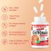 Nutridom Chitosan Supplement 500mg 95% Acetylated Chitin North American Source Non-GMO Gluten free Dairy free Soy free 120 Veggie Capsules - Buy Online on GoSupps.com