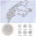 3D Nail Caviar Beads | Metal Mini Nail Ball Studs | Gold/Silver/Rose Gold | DIY Nail Art Decorations - Buy Online on GoSupps.com