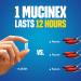 Mucinex 12 Hour Extended Release Tablets - 100 Count, Chest Congestion Relief, Doctor Recommended Guaifenesin Expectorant - Buy Online on GoSupps.com