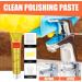 Raturv Metal Polish Cream Raturv Chrome Polish Raturv Metal Polish Cream for Stainless Steel Metal Polish Cream Metal Polishing Paste Chrome Polish and Rust Remover (3PCS) - Buy Online on GoSupps.com