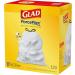 Glad ForceFlex Tall Kitchen Drawstring Trash Bags, 13 Gallon, Unscented - 120 Count - Buy Online on GoSupps.com