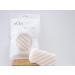 NORI KONJAC SPONGE Body Pure/NATURAL FIBER/For all skin types/Cleanse and exfoliates the skin/Daily use/Skin care rutine