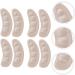 FRCOLOR Non-Slip Shoe Sole Grip Pads 4 Pairs Fasciitis Stickers for Girls Exercise Soccer Soft Insole Pads & Flannel Heel Lining (8.3x2.8cm - Buy Online on GoSupps.com