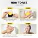 VALITIC Brightening Lemon Turmeric Kojic Acid Soap - Vitamin C Retinol & Collagen - Japanese Complex - 2 Pack for Glowing Skin - Buy Online on GoSupps.com