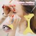 Eyeliner Guide Tool Portable Multifunctional Eyeliner Stencils Lightweight | Eyeliner Tool for Winged Eyeliner Lashes Lip Liner Eye Makeup Tool for Beginners Hixip Yellow - Buy Online on GoSupps.com
