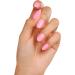 Bluesky Gel Nail Polish Strawberry Cream - PN01 Pastel Neon Pink Long Lasting Chip Resistant 5ml (Requires Drying Under UV LED Lamp) Pastel Pink 5 ml (Pack of 1) - Buy Online on GoSupps.com