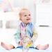 Virtcooy Animal Pacifier Holder | Pocket Buddy Lovey - Skin-Friendly Plush Schnuller-Buddy for Kids' Parties & Birthdays - Lion Design - Buy Online on GoSupps.com