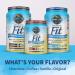 Garden of Life RAW Organic Fit High Protein for Weight Loss Vanilla 16.1 oz (457 g) - Buy Online on GoSupps.com
