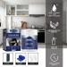 Mof Chef Powder 100/200/300g/ Mof Chef Cleaning Powder Heavy Duty Degreaser Cleaner Mof Chef Protective Kitchen Cleaner All Purpose Cleaner Powder Stubborn Grease & Grime Remover (200g) - Buy Online on GoSupps.com