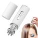 Hair Oil applicator Scalp Applicator Comb Ball Root Comb applicator Bottle Scalp Massager Hair Growth Ball Hair Oil Applicator Bottle Hair Massager for Hair Growth 15ml Large capacity (white)