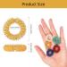 Steemjoey 12-Piece Massager Set - Anti-Stress Finger Massage Rings & Acupressure Tools for Wellness | Perfect for Young Adults - Buy Online on GoSupps.com