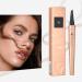 Eyebrow Pencil Microblade Eyebrow Pen Liquid Eye Makeup Eyebrow Pencil 4 Tip Brow pencil Lift & Snatch Eyebrow Microblading Pen Long-Lasting Waterproof Natural Eyebrow Pen (Light Brown)