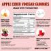 ACV Gummies for Weight Loss - 60 Apple Cider Vinegar Pills with Pomegranate, Beet & B Vitamins for Gut Detox - Buy Online on GoSupps.com