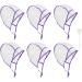 WLLHYF Hair Coloring Cap Set with Crochet Hook - Salon Quality Highlighting and Dyeing Kit - Buy Online on GoSupps.com