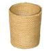 Darice David Tutera Casual Elegance Burlap Covered Glass Votive Cup, Brown