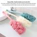 Nutteri 3 Pack Long Handled Bath Brush Set - Exfoliating Body Scrub & Back Cleaner - Shower Accessories for Women and Men - Buy Online on GoSupps.com