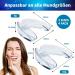 4x BPA-Free Tooth Rail Crunching - Amherand Comfortable Bite Rail for TMJ Bruxism & Teeth Protection (2 Sizes) | International Shipping - Buy Online on GoSupps.com