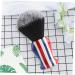 Soft Fur Shaving Brush & Mustache Grooming Tool - Durable Beard Brush for Men with Handle | Perfect Facial Cleaning Brush - Buy Online on GoSupps.com