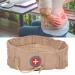 Buy Inflatable Lumbar Traction Belt - Stress Relief & Back Decompression Support for Men & Women (Khaki) - International Shipping Available - Buy Online on GoSupps.com