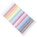 Glitter stones self-adhesive glitter stones make-up face stones face jewels stick-on adhesive stones 3 mm 4 mm 5 mm (900 pieces)