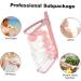 Didiseaon 1 Set Travel Bottle Bulk Shampoo Pump Plastic 11X3X3CM Pink - Buy Online on GoSupps.com