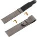 Beaupretty Eyelash Tweezers Set - 3 Precision Lash Extension Tweezers with Travel Pouch | Gray | Ideal for Home & On-the-Go - Buy Online on GoSupps.com
