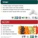 10 000mg 20x Concentrated Beetroot Capsules Extract 4% Standardized with Black Pepper Vegan All-Natural Antioxidant for Men & Women - 4 Month Supply - 120 Count | Made in Canada - Buy Online on GoSupps.com
