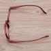 Queenbox Fashion Makeup Readers - Monocular Cosmetic Glasses +3.0 Magnification for Eye Makeup - Stylish Red Flip Down Design - Buy Online on GoSupps.com