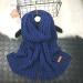 Buy Ladies Cotton Cashmere Scarf - Versatile Neck Warmer for All Seasons | Navy Autumn Winter Scarves - Buy Online on GoSupps.com
