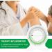 XIXIAN Inclinometer Therapy Inclinometer PT Inclinometer ROM Range of Motion Angle Finder Protractor Joint Mobility Measuring Instrument for Physical Therapy Green - Buy Online on GoSupps.com